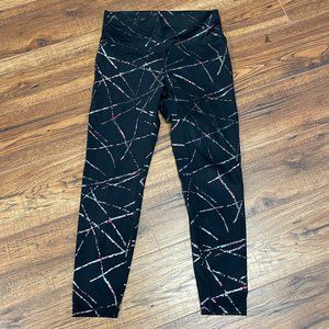 AWESOME Zyia Abstract Hi-Rise 7/8 legging 6-8